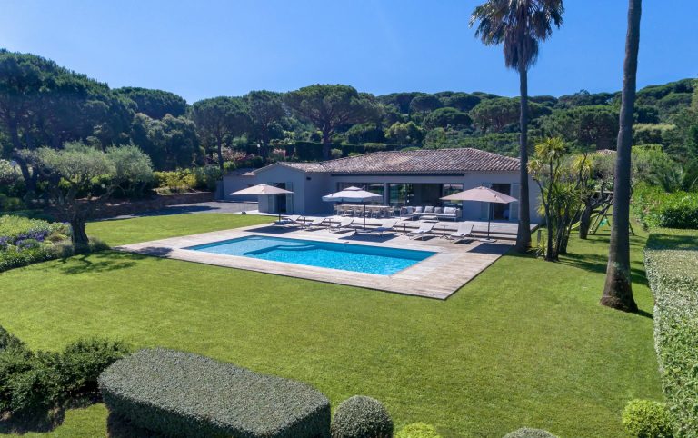 Villa Sea view on the Canoubiers Bay - Saint Tropez - French Riviera L0635ST rental For Super Rich