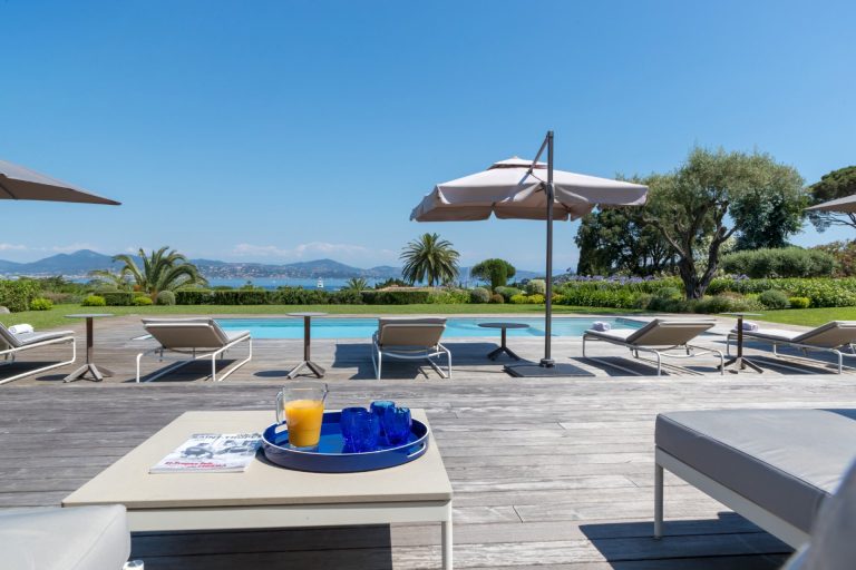 Villa Sea view on the Canoubiers Bay - Saint Tropez - French Riviera 0  rental For Super Rich