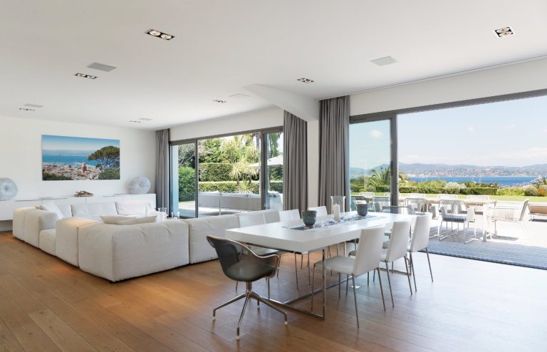 Villa Sea view on the Canoubiers Bay - Saint Tropez - French Riviera property rental For Super Rich