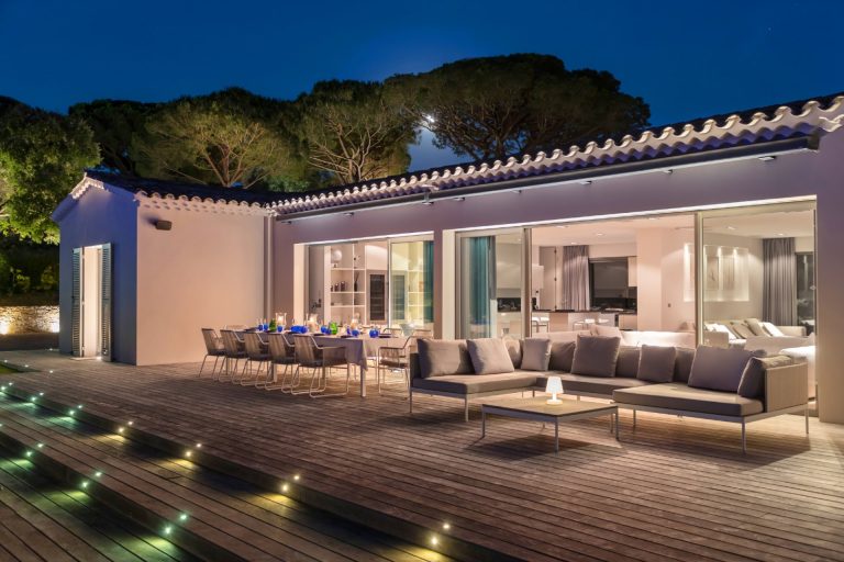 Villa Sea view on the Canoubiers Bay - Saint Tropez - French Riviera exclusive rental For Super Rich