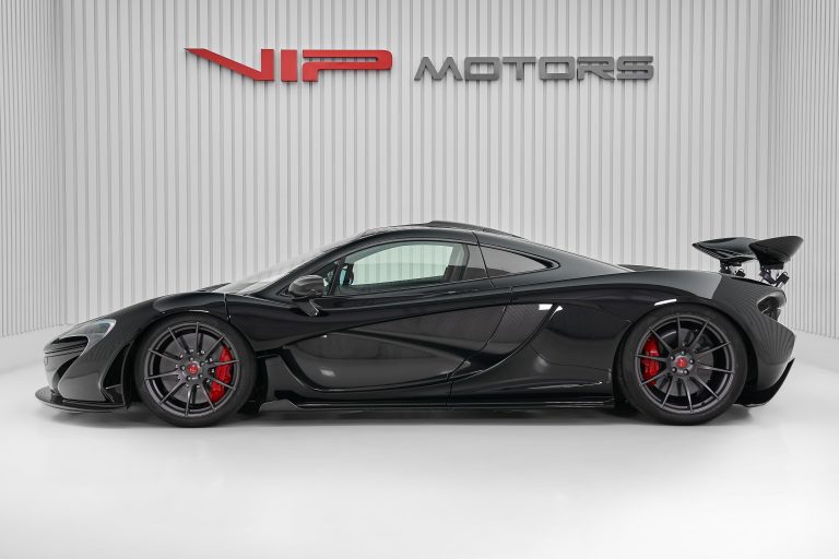 2014 McLaren P1 Black/Red for sale For Super Rich