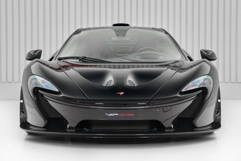 2014 McLaren P1 Black for sale For Super Rich