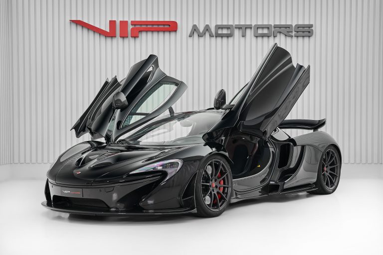 2014 McLaren P1 Black for sale For Super Rich