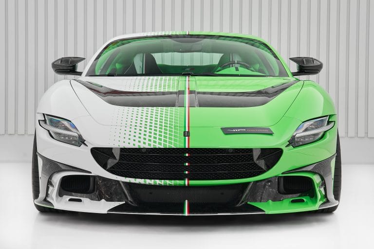 2022 Ferrari Roma Mansory Special Color for sale For Super Rich