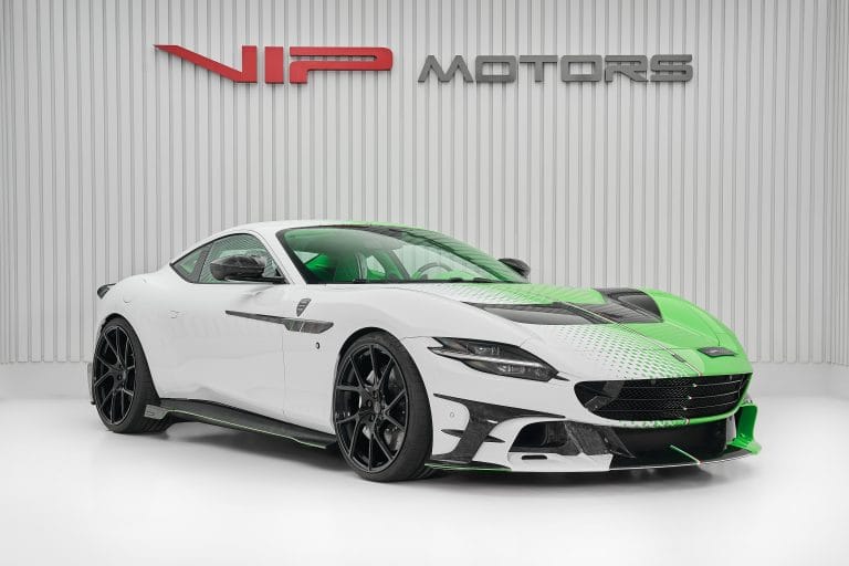 2022 Ferrari Roma Mansory Special Color for sale For Super Rich