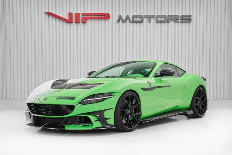 2022 Ferrari Roma Mansory Special Color for sale For Super Rich