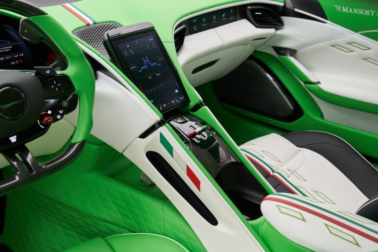 2022 Ferrari Roma Mansory interior for sale For Super Rich