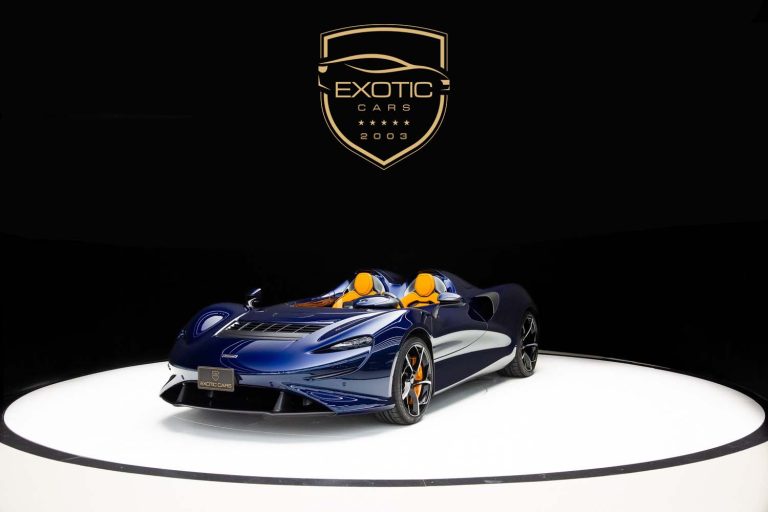 2021 McLaren Elva Blue for sale For Super Rich