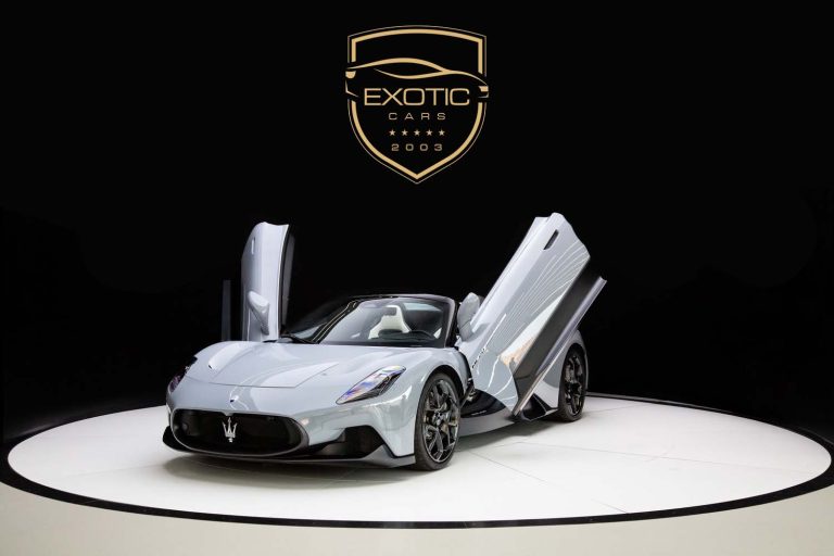 2023 Maserati MC20 Grey for sale For Super Rich