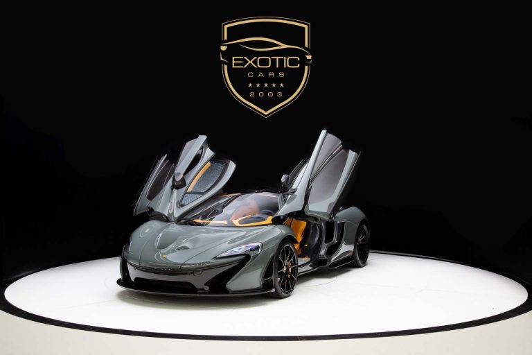 2015 McLaren P1 Grey for sale For Super Rich