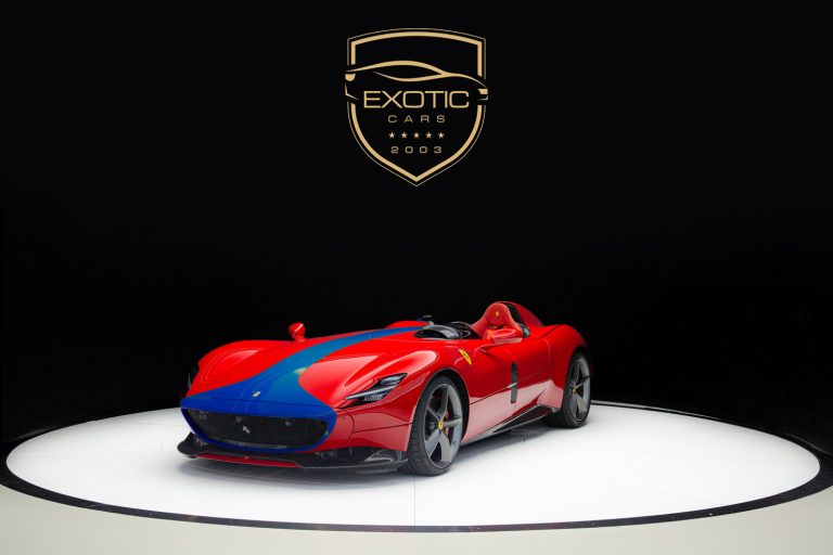 2020 Ferrari Monza SP1 Red for sale For Super Rich
