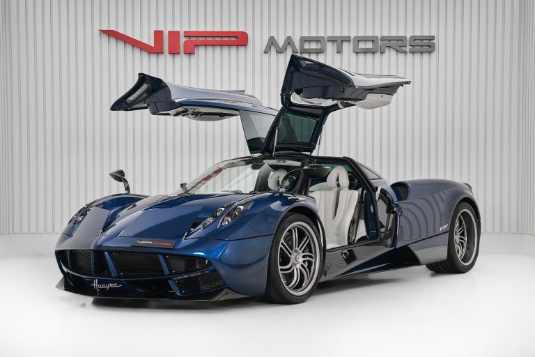 2014 Pagani Huayra Blue for sale For Super Rich