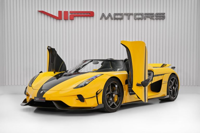 2019 Koenigsegg REGERA Yellow for sale For Super Rich