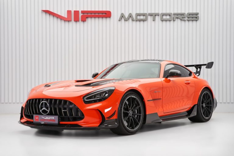2021 Mercedes AMG GT Black Series Orange for sale For Super Rich