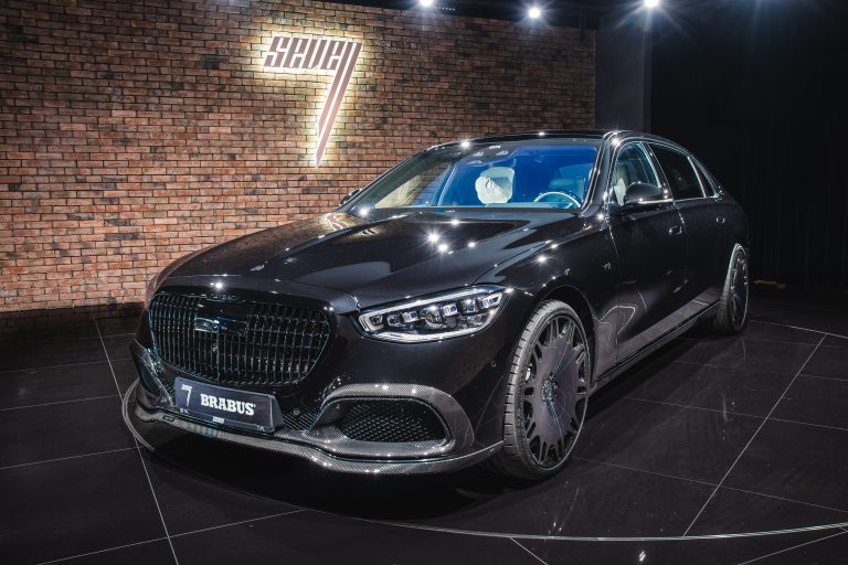 2023 Mercedes Maybach S680 BRABUS Black Metallic for sale For Super Rich