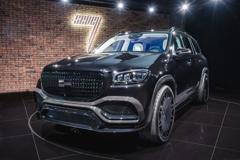 2022 Maybach GLS600 Brabus Obsidian black Metallic for sale For Super Rich