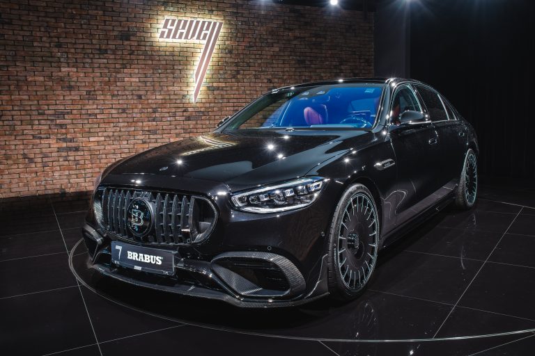 2024 Mercedes S63E BRABUS B930 Onyx black Metallic for sale For Super Rich