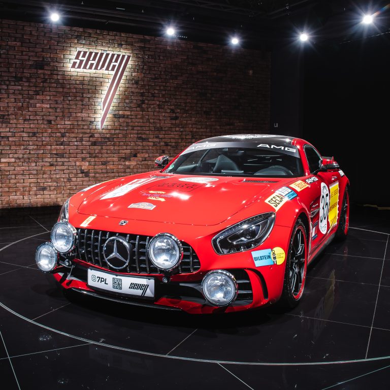 2018 Mercedes AMG GT R Coupe BUSSINK Jupiter Red for sale For Super Rich