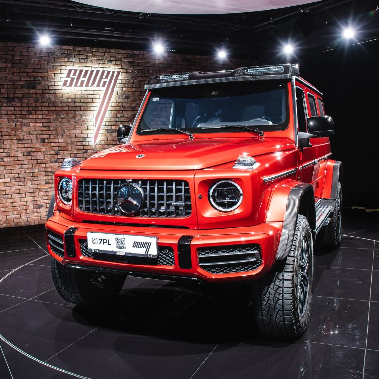 2023 Mercedes AMG G63 4x4 Red Metallic for sale For Super Rich