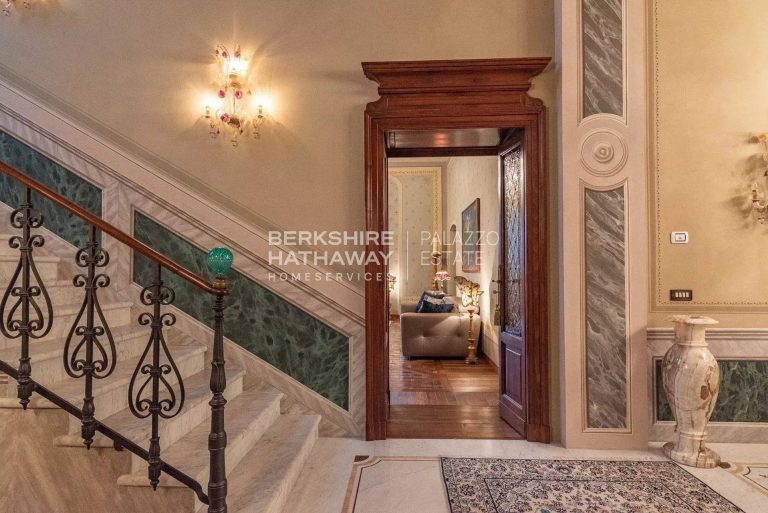 Art Nouveau Villa Panoramic View Lakefront, 7 bedrooms in Lesa - Lake Maggiore ads for sale For Super Rich